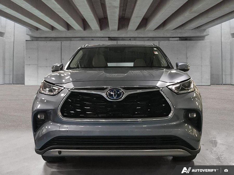 2021 Toyota Highlander 2021 Silver