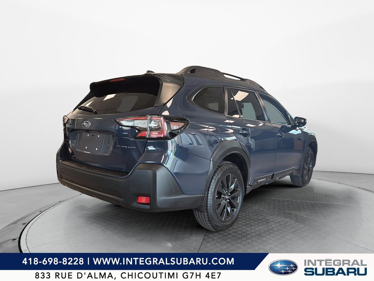 Subaru Outback NIV 4S4BTDKC5P3190770 2023 Gris Chicoutimi - photo #5