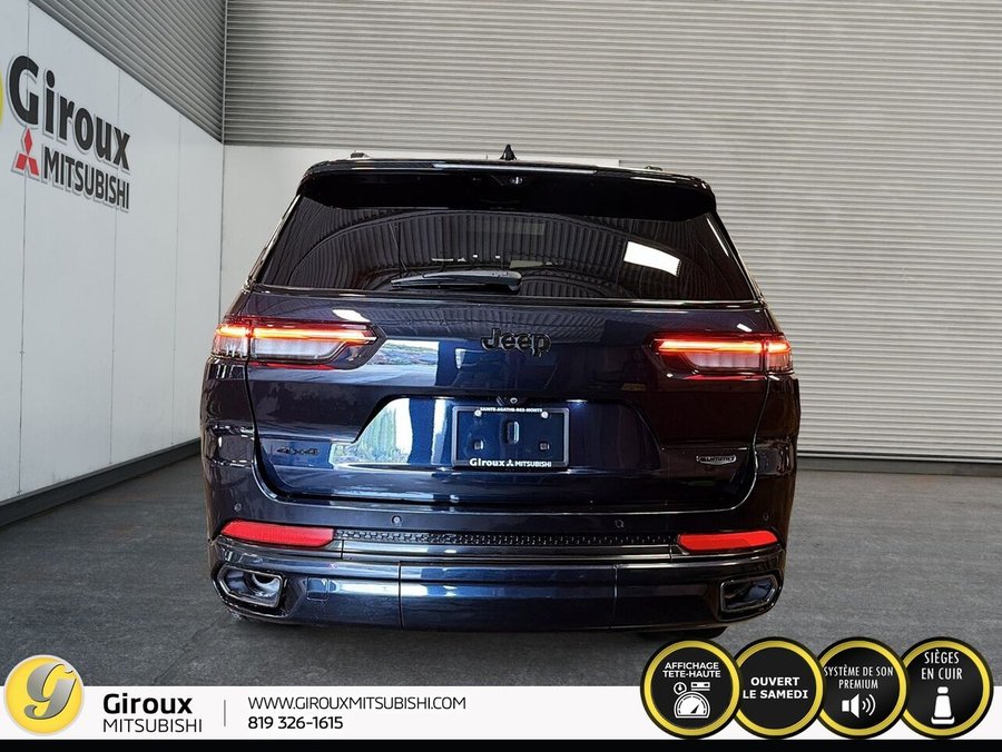 2024 JEEP GRAND CHEROKEE L SUMMIT Summit Reserve 4x4 Blue
