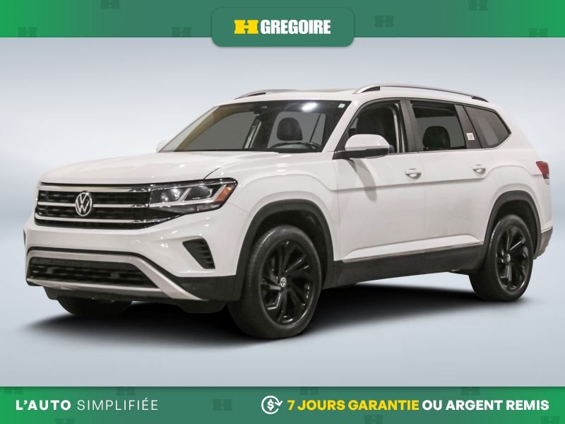 Volkswagen Atlas 2022 Blanc Blainville - photo #2