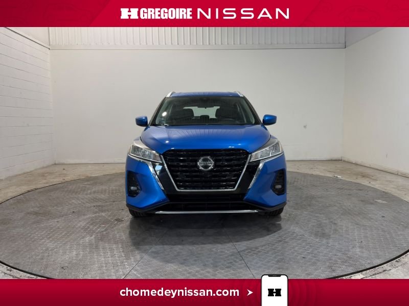 2021 Nissan Kicks 2021 Blue