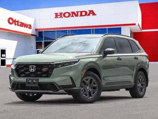 Honda CR-V hybride 2026 2026 Ash Green Metallic