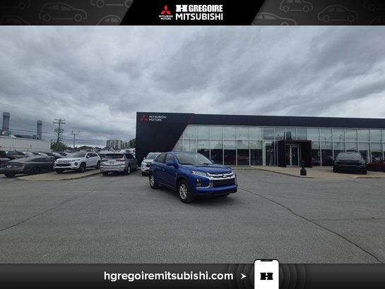 2020 Mitsubishi RVR 2020 Blue