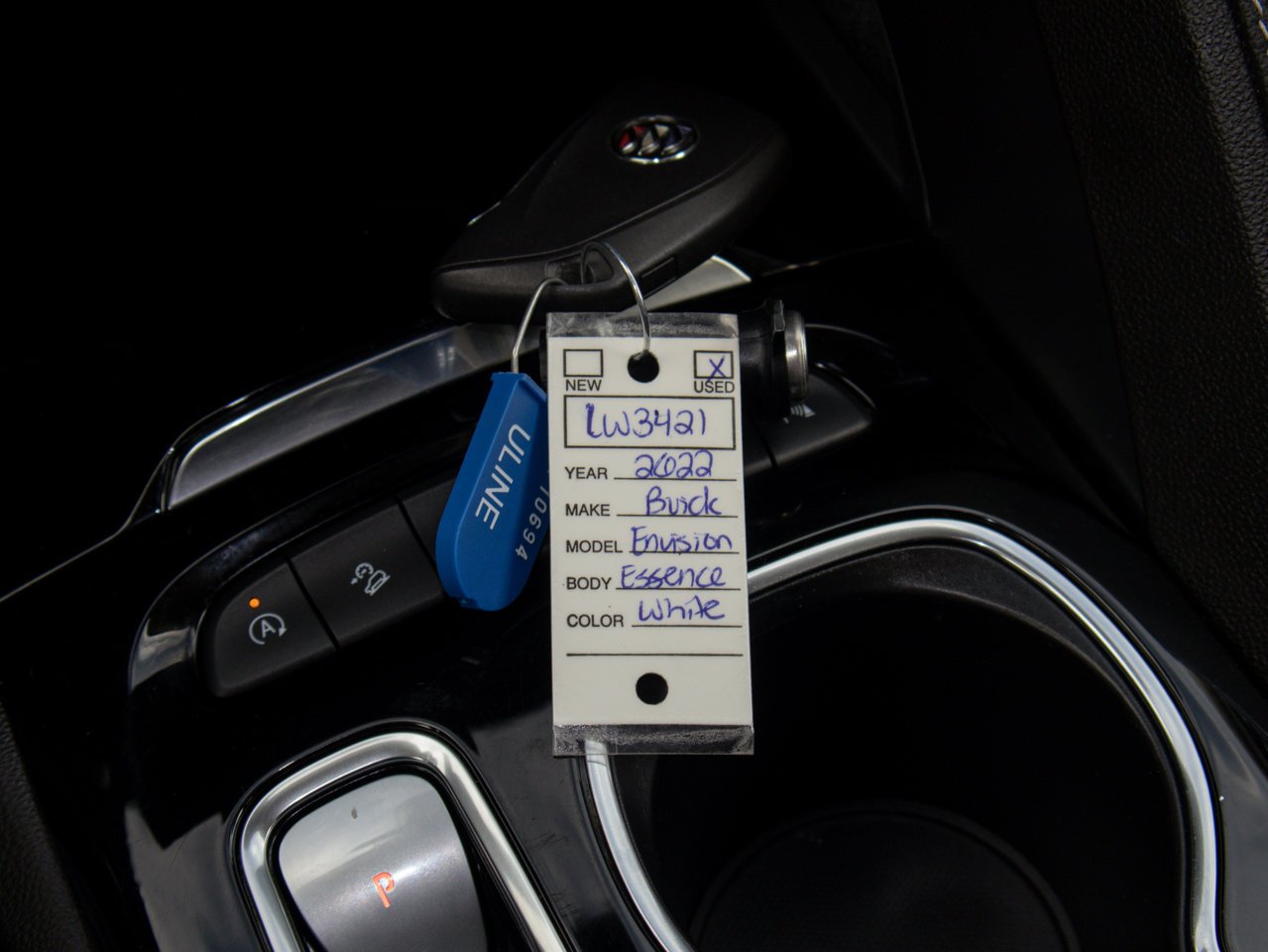 2022 Buick Envision AWD 4dr Essence White Sherwood Park - photo #34
