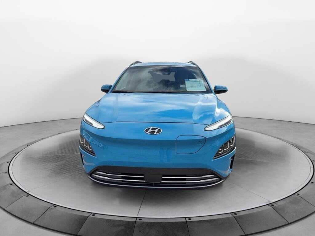 Hyundai Kona électrique NIV KM8K33AGXNU141800 2022 Bleu Baie-Comeau - photo #1