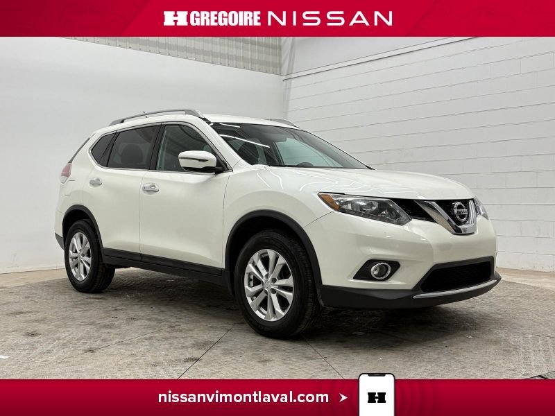 Nissan Rogue 2016 2016 Blanc