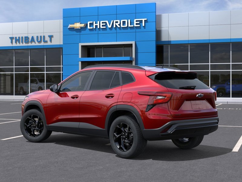 CHEVROLET Trax Traction avant 4 portes LT 2026 ROUGE SOMMET