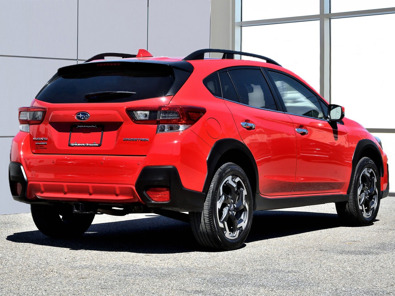 Subaru Crosstrek Limited 2023 Rouge Saint-Hyacinthe - photo #6