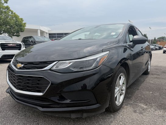 2017 CHEVROLET CRUZE LT 2017 Black