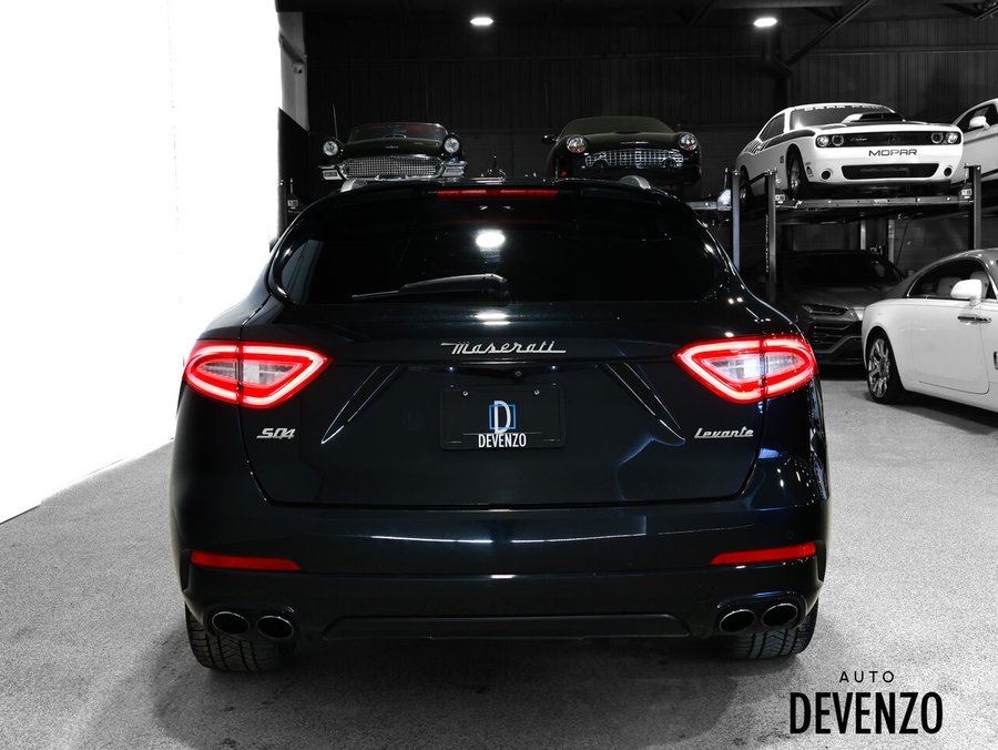 2017 Maserati Levante S 424HP 2017 Black