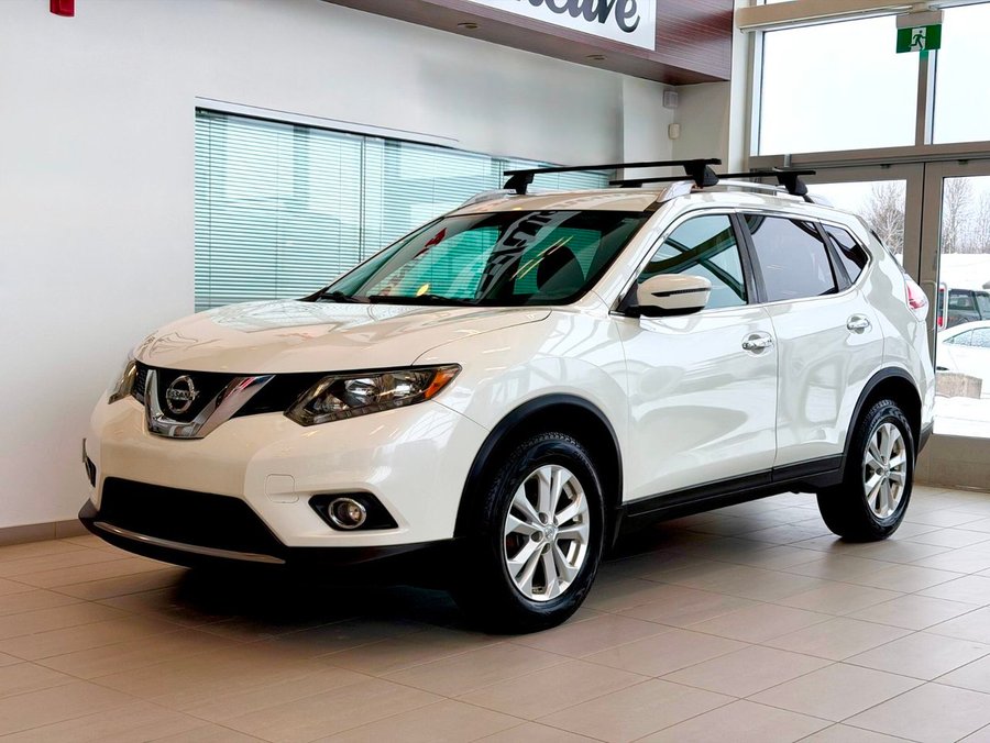 2016 Nissan Rogue 2016 White