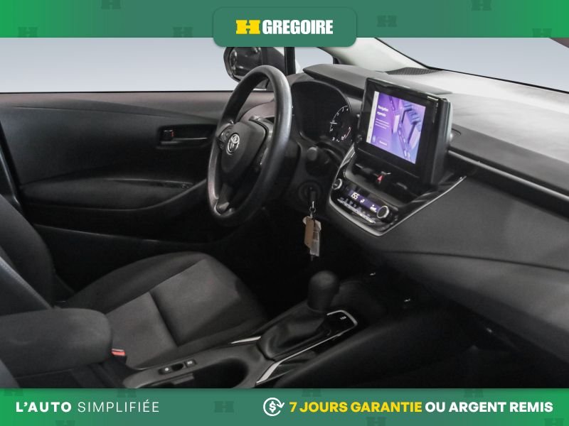 Toyota Corolla 730467 | LE AUTO A/C CAM RECUL BLUETOOTH 2023 Blanc Laval - photo #25