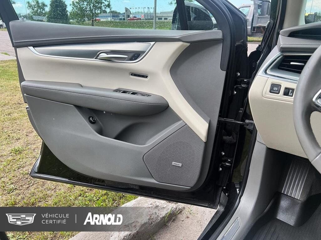Cadillac XT5 NIV 1GYKNDRS1MZ188819 2021 Noir Baie-Comeau - photo #9