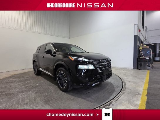 Nissan Rogue 2024 2024 Noir