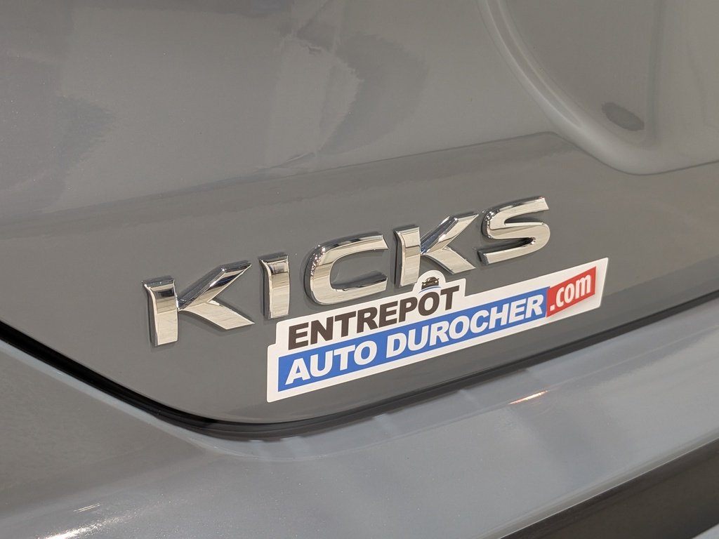 2024 Nissan Kicks S FWD Grey Val-David - photo #32