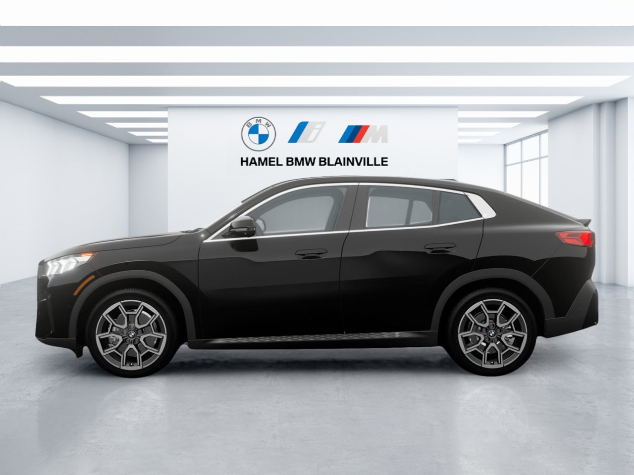 2026 BMW X2 Loc. 48 m. 664$/mois à 0% Black Sapphire Metallic Blainville - photo #2