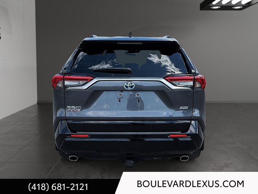 Toyota RAV4 Prime 2024 2024 Gris