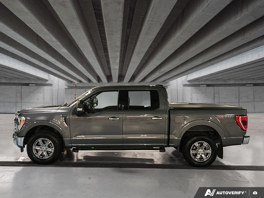 2022 Ford F-150 2022 Grey