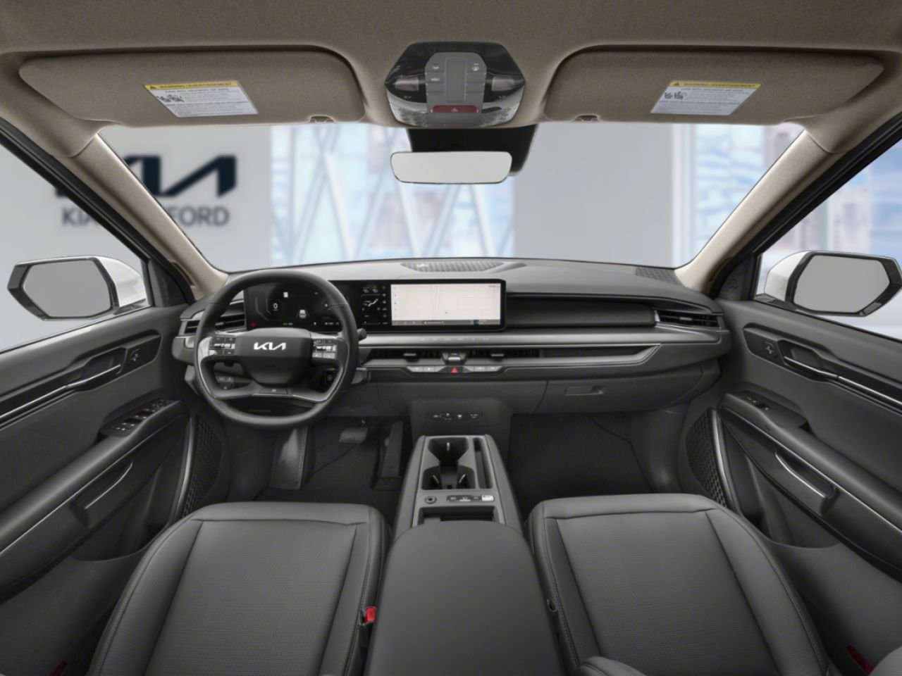 2026 Kia EV9 Aurora Black Thetford Mines - photo #10