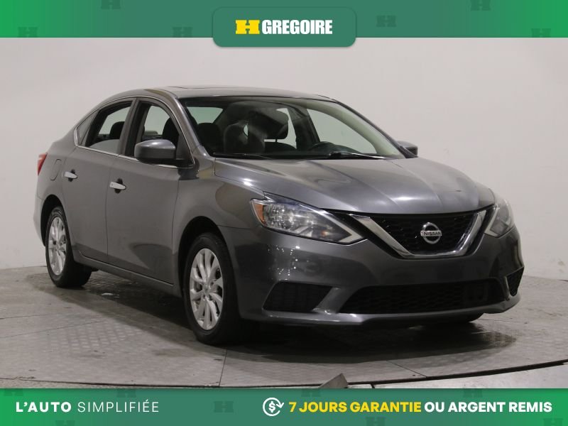 Nissan Sentra 2019 2019 Gris
