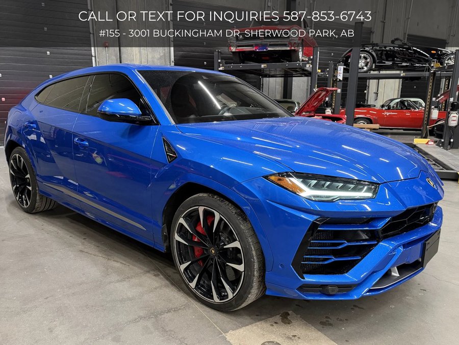 2020 Lamborghini Urus