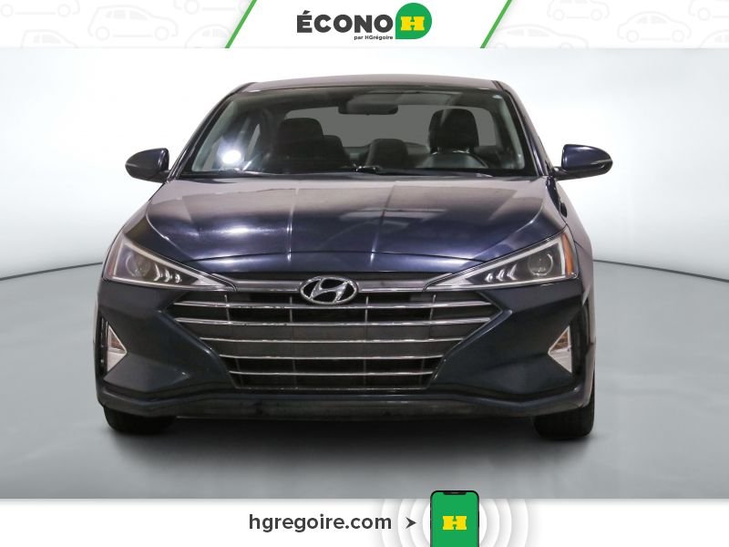 2020 Hyundai Elantra 2020 Blue