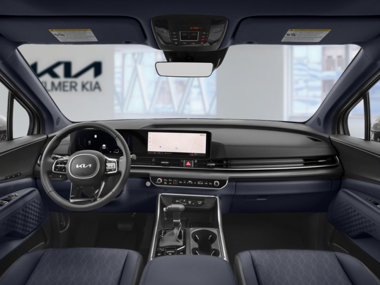 KIA Carnival 2027 Blanc neige nacré Gatineau - photo #7