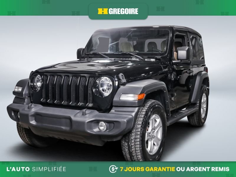 2022 Jeep Wrangler 2022 Black