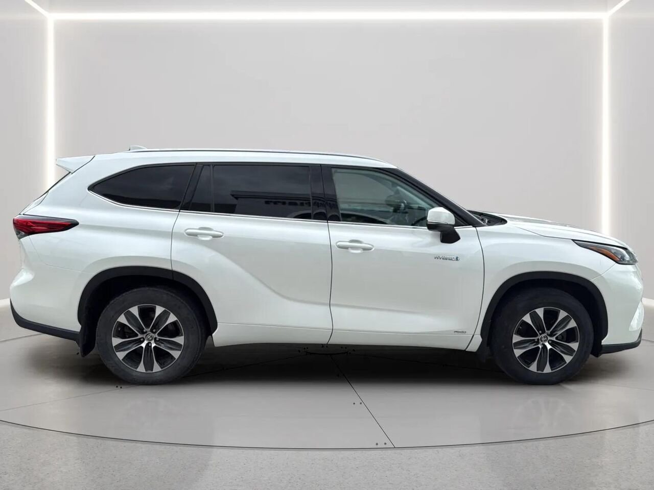 TOYOTA Highlander Hybride 2020 Blanc Gatineau - photo #5