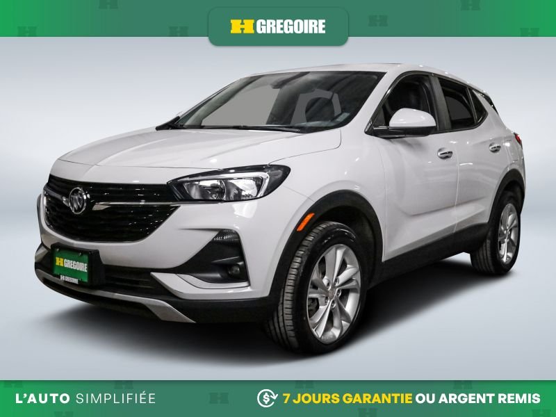 Buick Encore GX 2023 Blanc Saint-Eustache - photo #2
