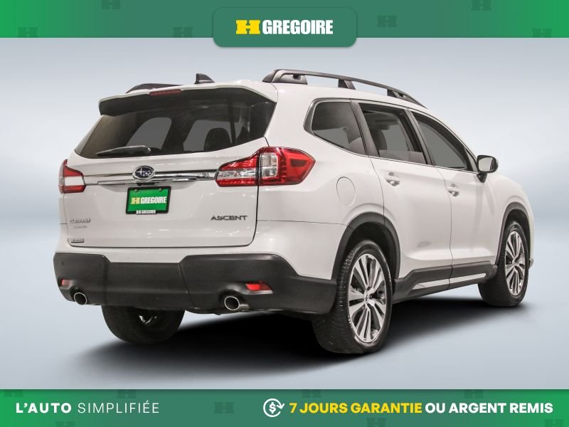 2019 Subaru Ascent White Saint-Eustache - photo #7