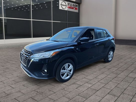 2024 Nissan Kicks S 2024 Black