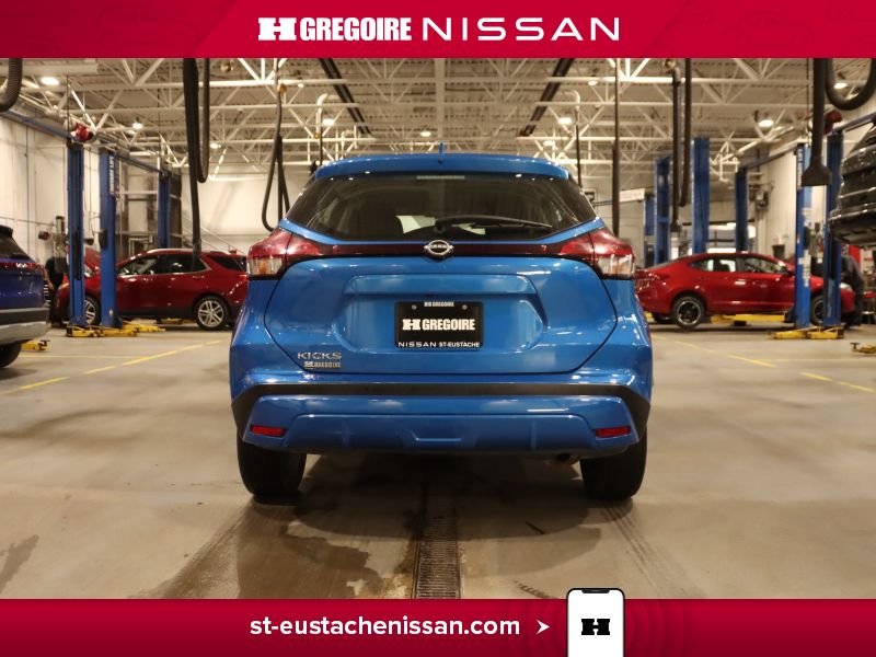 Nissan Kicks 2024 Bleu Saint-Eustache - photo #19