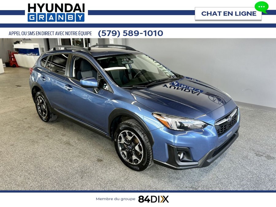 Subaru Crosstrek 2019 2019 Bleu