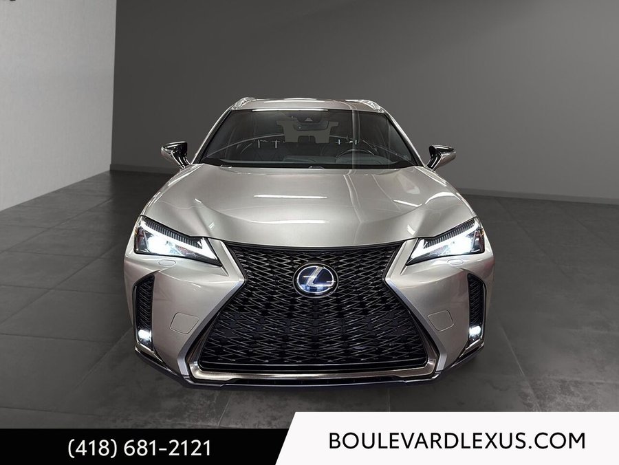 2021 Lexus UX 2021 Silver