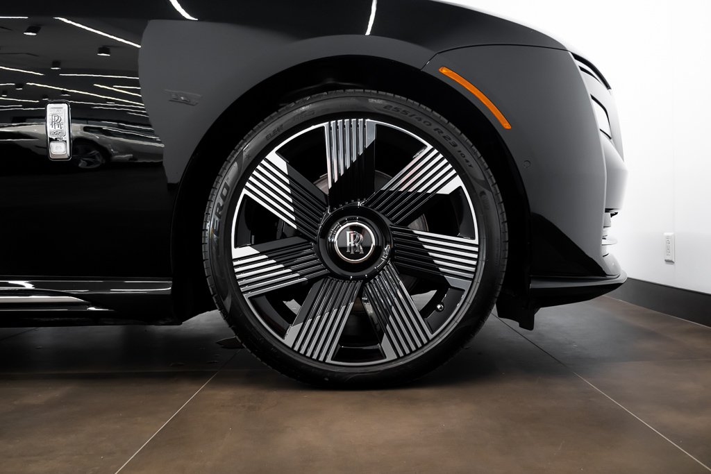 2024 Rolls-Royce Spectre Coupe Black Kirkland - photo #10