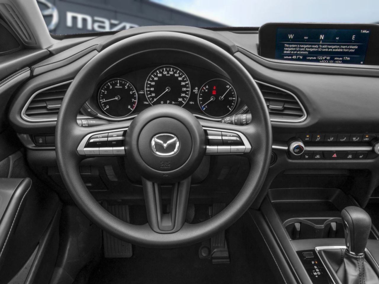 2026 Mazda CX-30 GX TI, Bluetooth, Cruise control, Commande audio au volant Jet Black Mica Val-David - photo #6