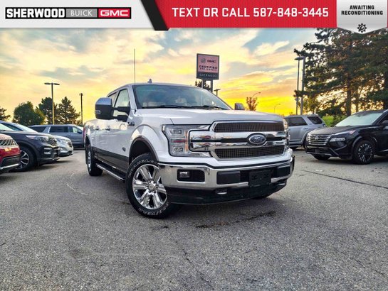 2019 Ford F-150 2019 White