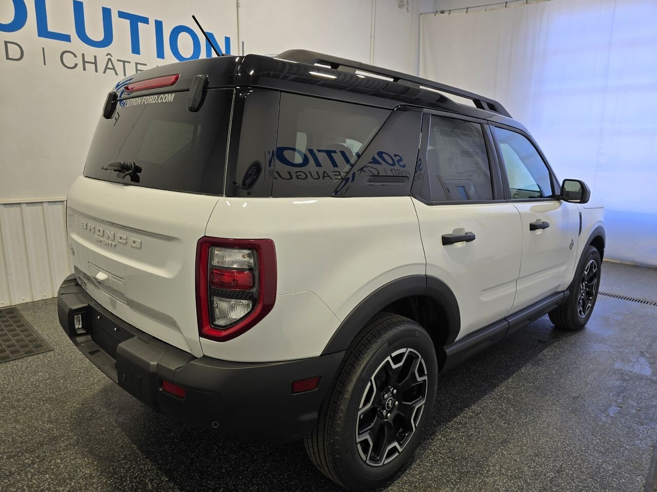 Ford Bronco Sport 2026 Blanc Saint-Eustache - photo #2