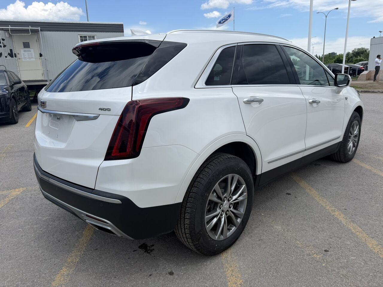2022 Cadillac XT5 PREMIUM LUXURY V6 3.6L FINANCEMENT À PARTIR DE 3.99% White Laval - photo #15