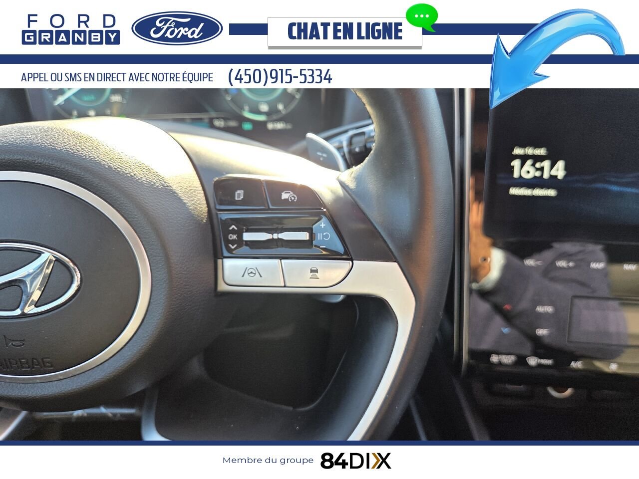2024 Hyundai Tucson Hybrid Blue Granby - photo #11