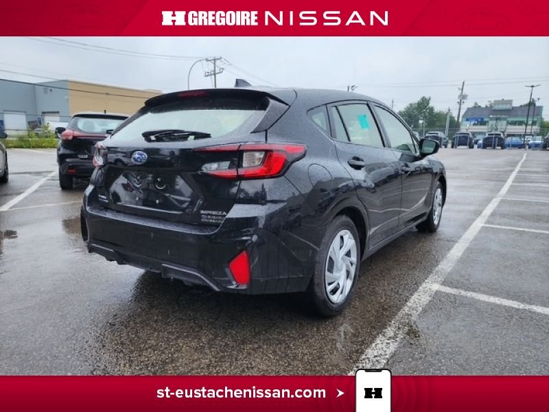 Subaru Impreza SE4620 | Convenience AWD APPLE CARPLAY CAMERA AIR CLIMATISE 2024 Noir Laval - photo #12