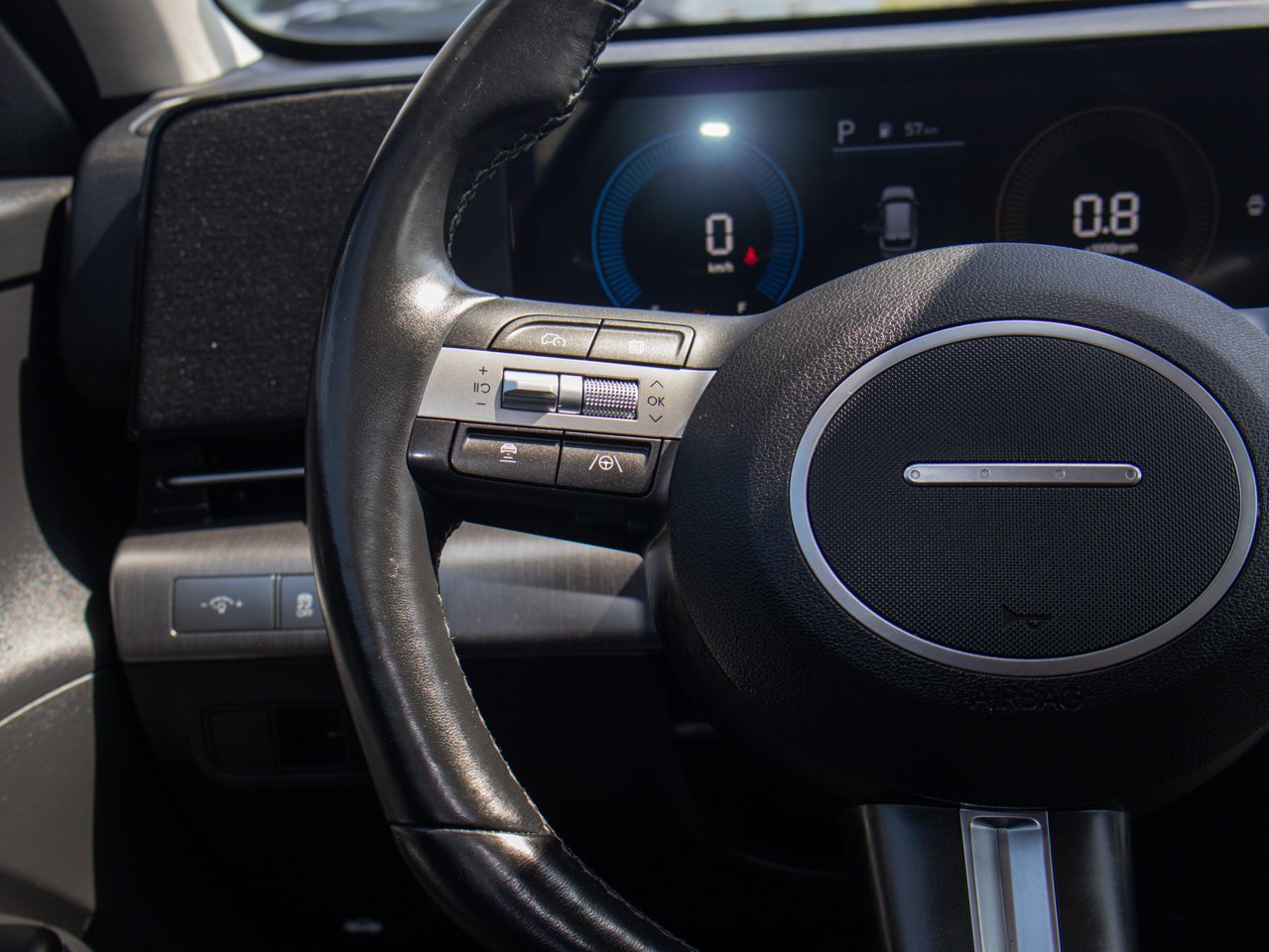 2024 Hyundai Kona 2.0L Preferred AWD Grey Sherwood Park - photo #20
