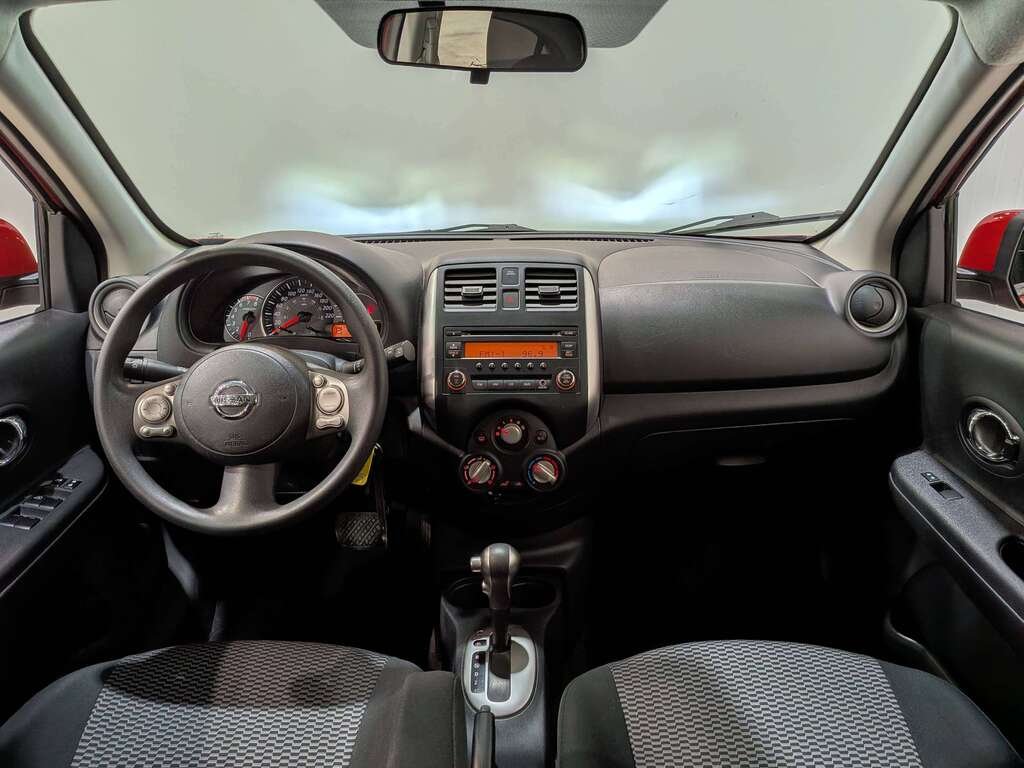 Nissan Micra 4dr HB Man SV 2017 Rouge Val-David - photo #11