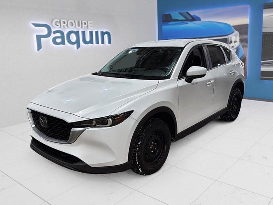 Mazda CX-5 2024 2024 Blanc