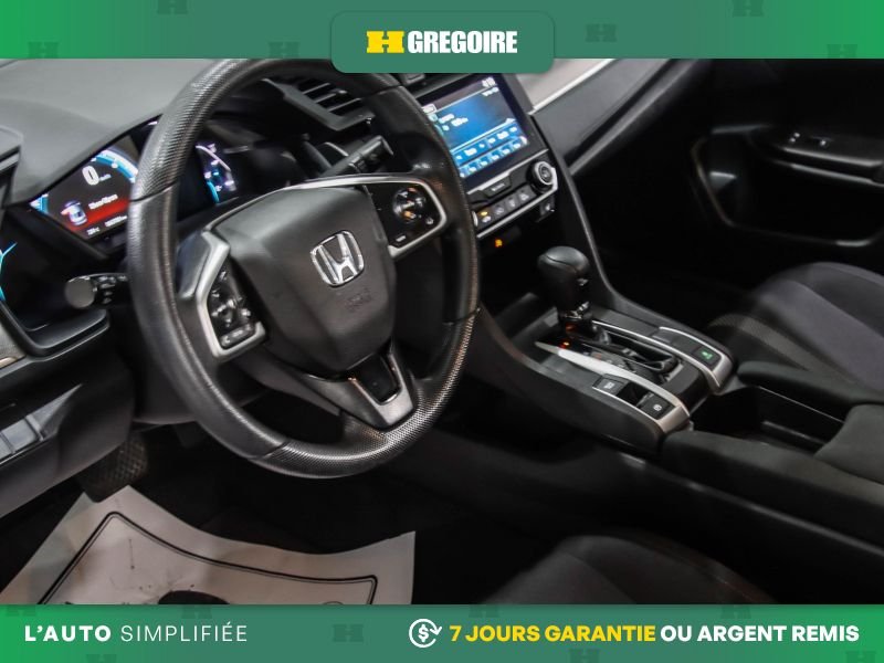 Honda Civic 2021 Gris Blainville - photo #20