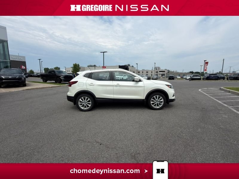 2023 Nissan Qashqai White Laval - photo #11