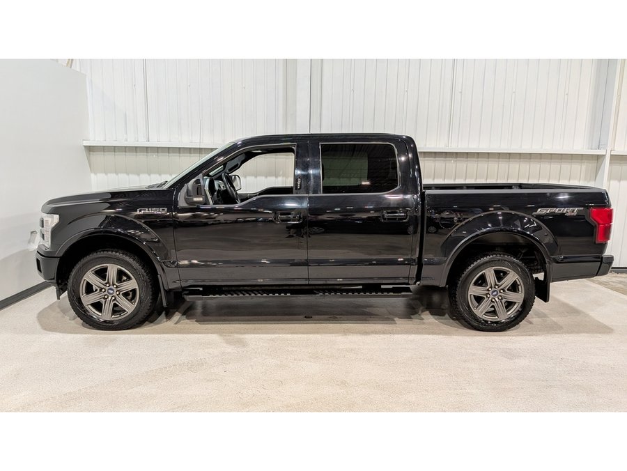 Ford F-150 LARIAT 4WD SuperCrew 5.5' Box 2020 Noir