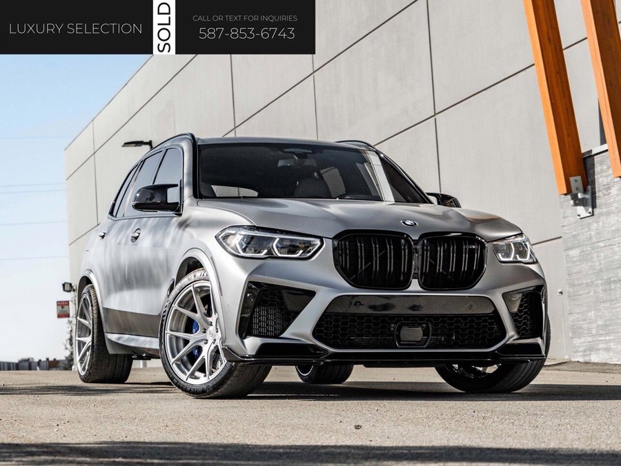 2021 BMW X5 M 2021 Grey
