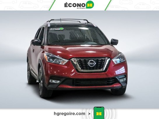 Nissan Kicks 2018 2018 Rouge